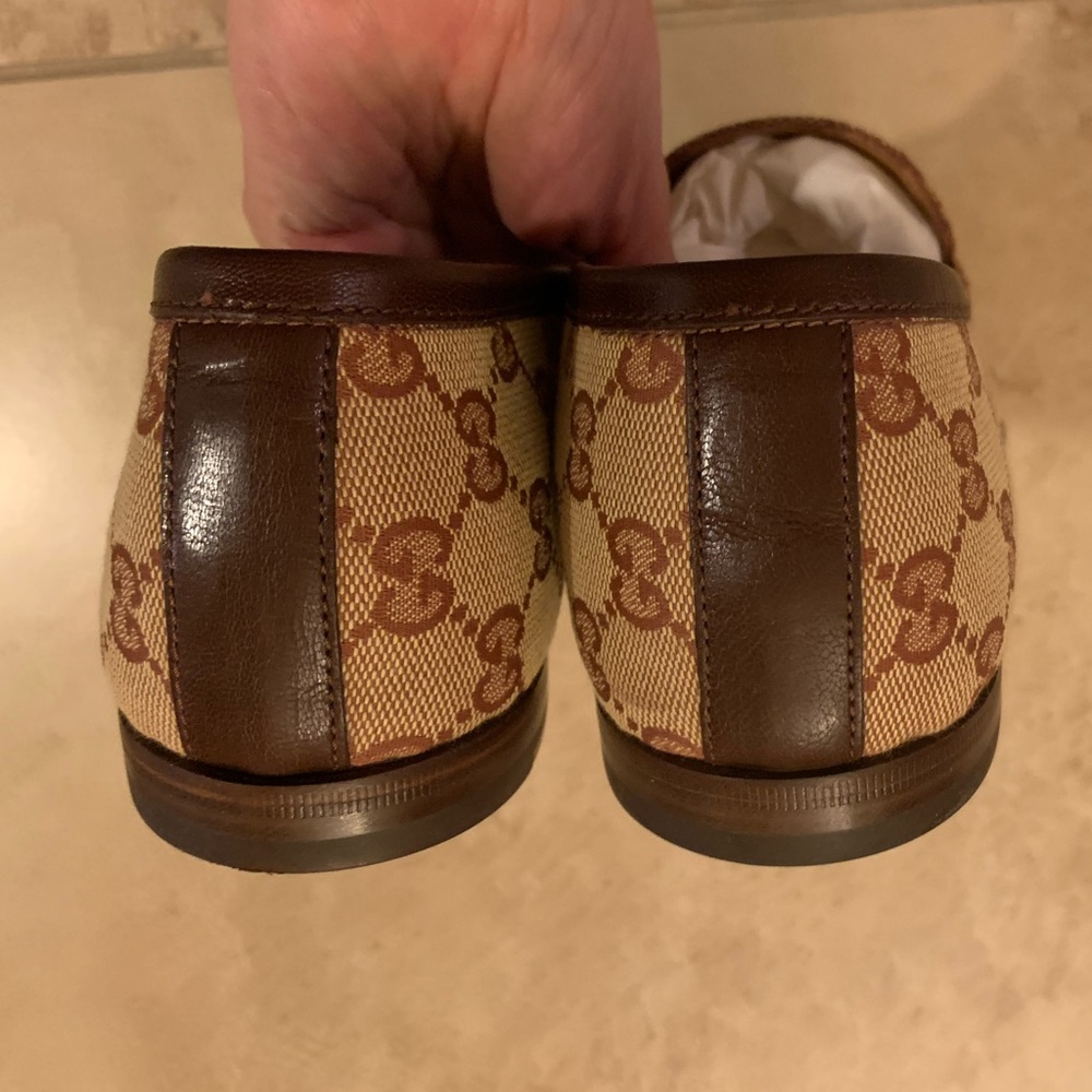 GUCCI JORDAAN LOAFER - MEN'S.  NEW! - Picture 16 of 16